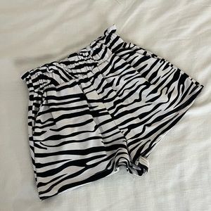 Marsy Zebra Shorts